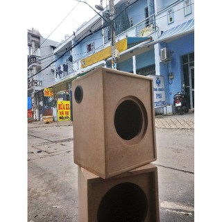 vỏ thùng sub bass 16