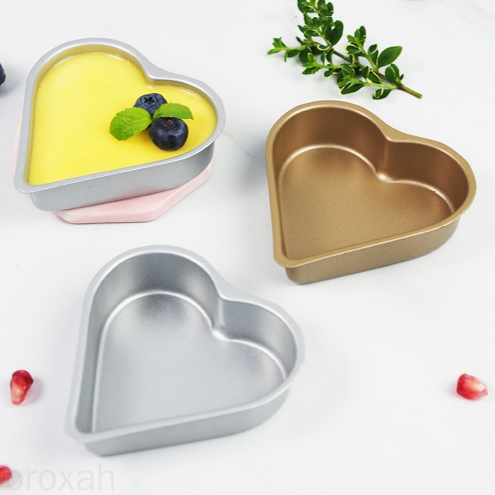Khuôn Làm Bánh Pudding Bằng Thép Carbon Chống Dính Chịu Nhiệt Nhiều Hình Dạng