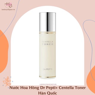 Toner Dưỡng Ẩm Căng Bóng Da Dr.Pepti+ Hàn Quốc 180ml