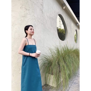 ĐẦM SUÔNG 2 DÂY LINEN