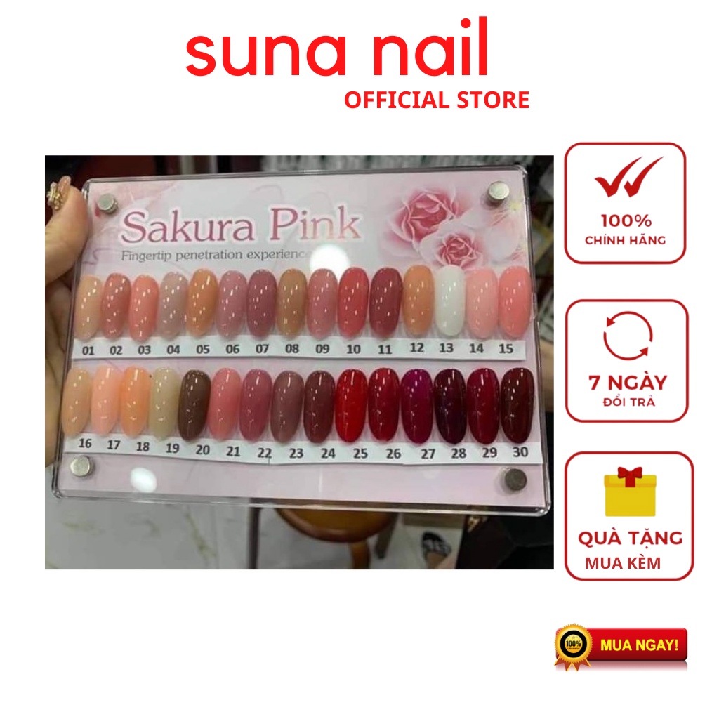 Sơn gel thạch bobo chọn lẻ ( từ 20-30 ib shop )