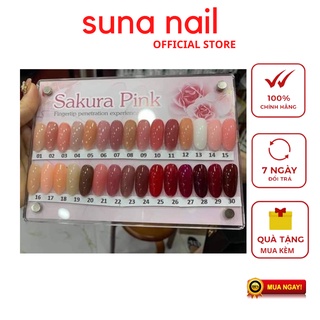 Sơn gel thạch bobo chọn lẻ