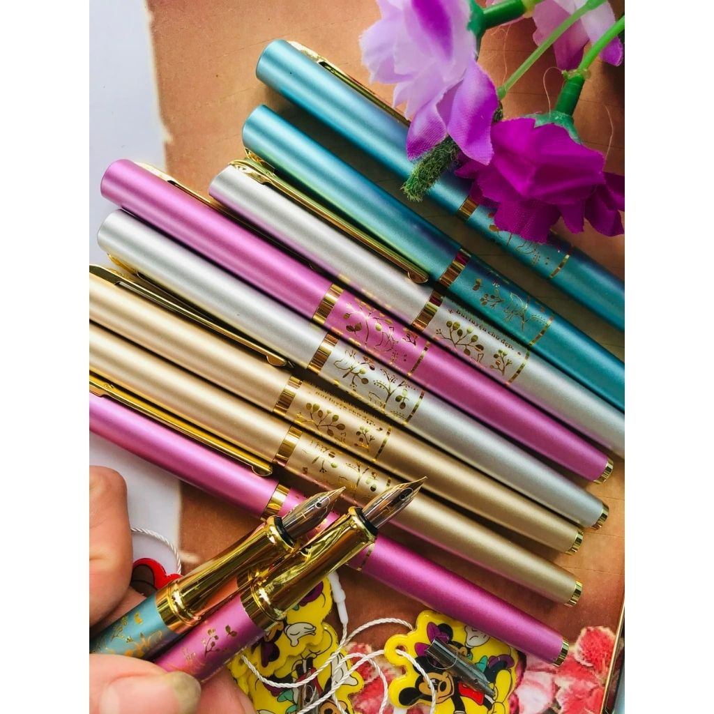 Bút máy trạng nguyên 042 chất lượng cao - Bút máy ouguwen