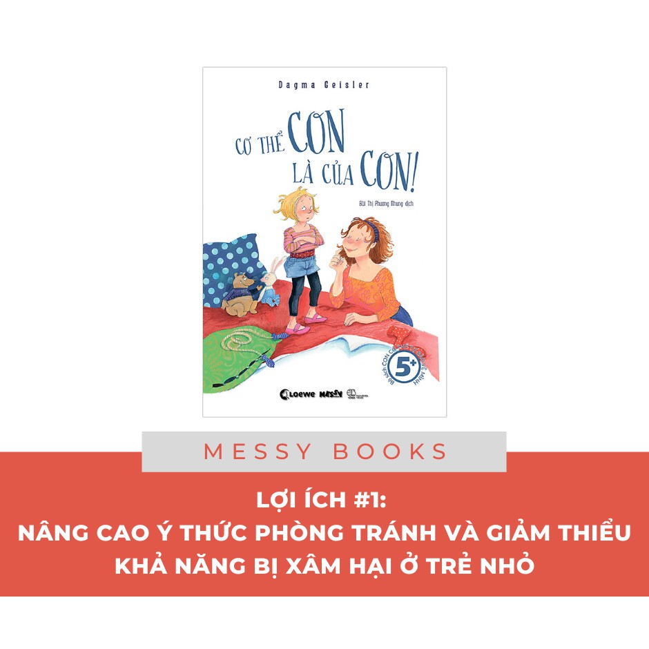 [Mã LIFE2410K giảm 10K đơn 20K] Sách - Combo Con Có Thể Tự Bảo Vệ Mình (4 Cuốn) | WebRaoVat - webraovat.net.vn