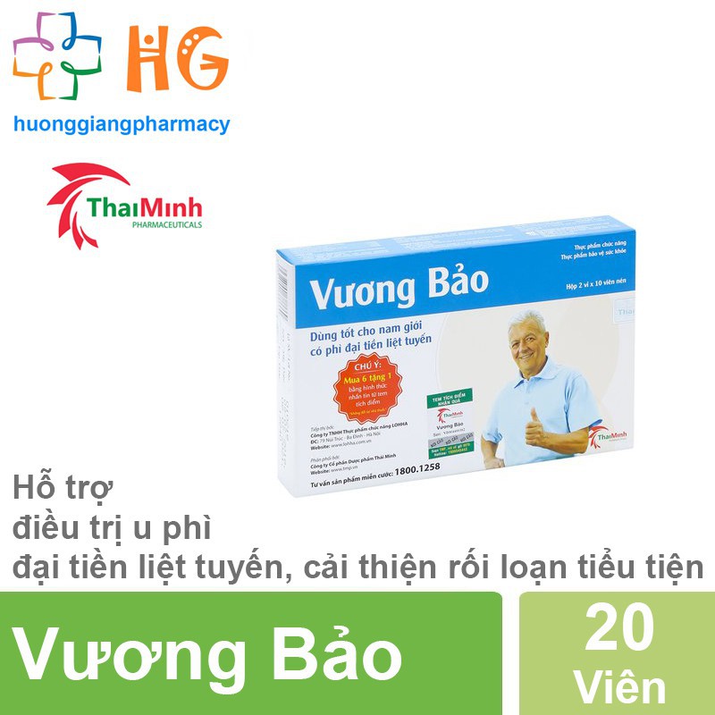 Vương Bảo (Hộp 20 viên)