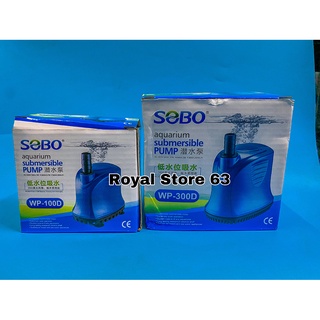 Bơm hút đáy cặn bể cá Sobo 100D 200D 300D