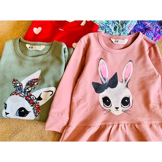 VÁY NỈ H&M bé
