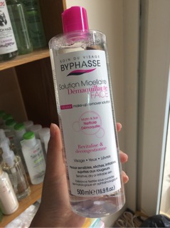 Nước tẩy trang BYPHASSE Solution Micellaire Face