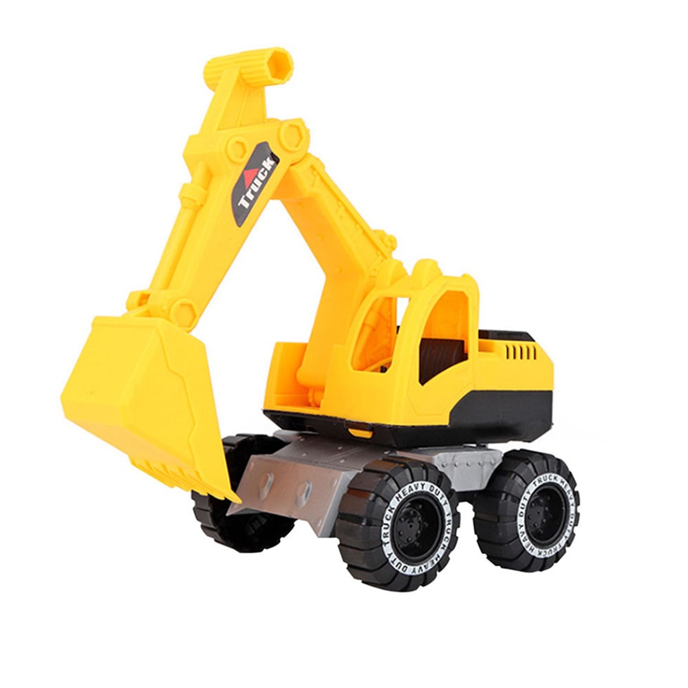 Đồ chơi mô hình xe công trường dành cho trẻ em