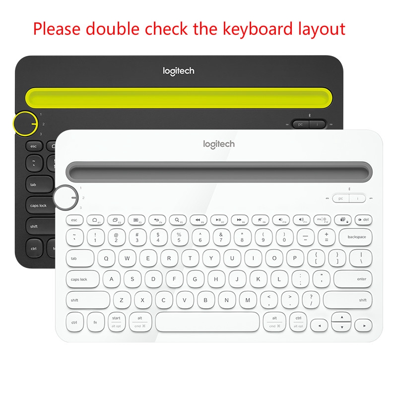 Miếng Dán Bảo Vệ Bàn Phím Bằng Silicon Siêu Mỏng Cho Logitech K480