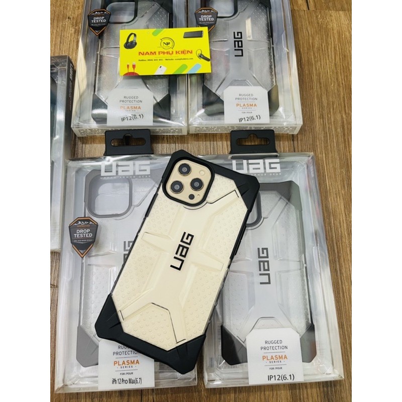 Case UAG Plasma Rugged Protection cho iPhone 12/12 Pro/12 Pro Max