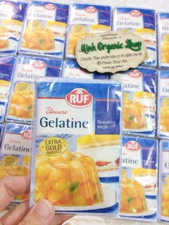 Gelatin dạng bột