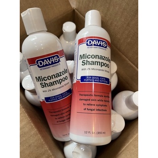 Sữa tắm Davis Miconazole trị viêm da do nấm 350ml