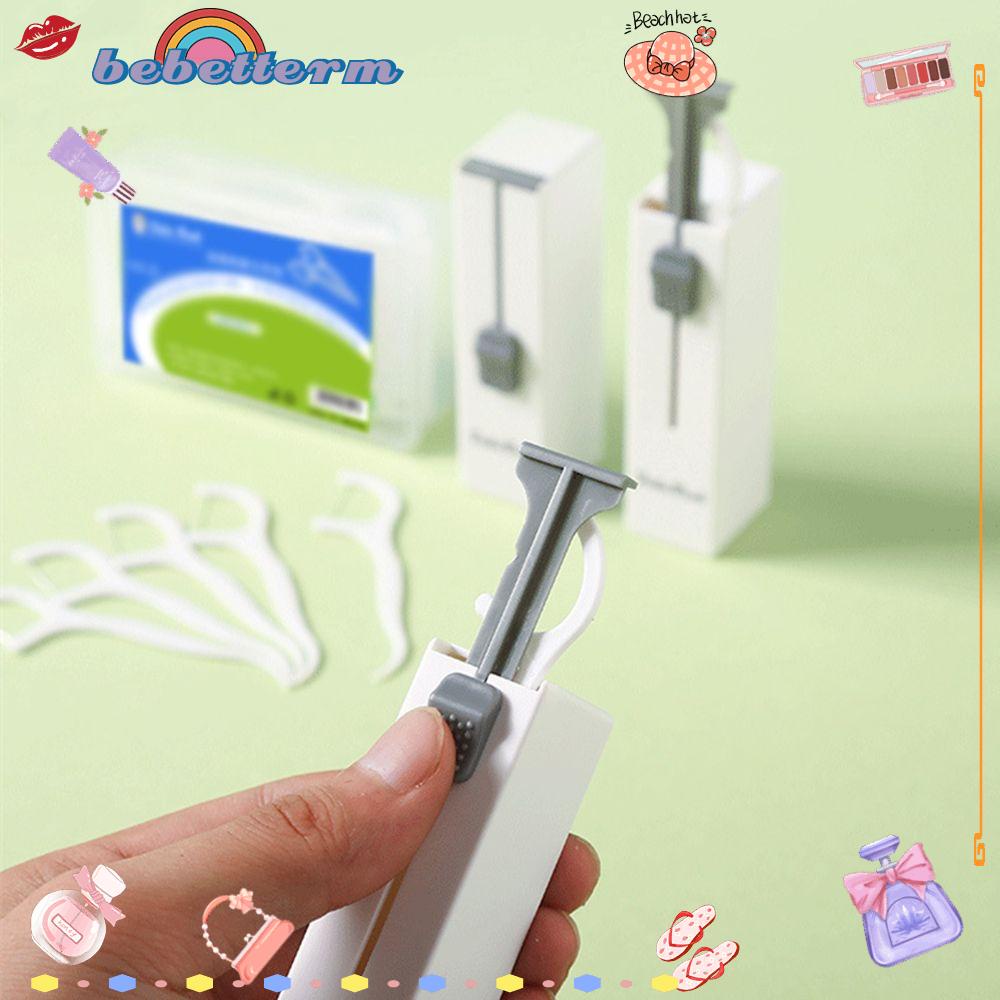 Hộp Đựng Tăm Xỉa Răng Dùng Một Lần Chống Thấm Nước Chống Bụi Tiện Dụng