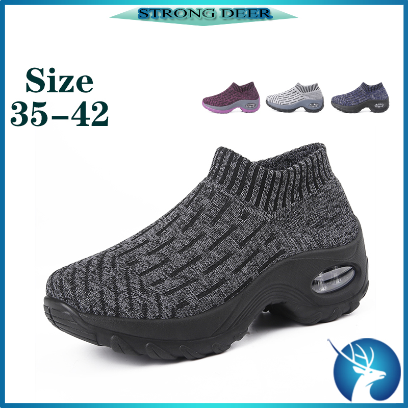 2022Giày thể thao thoáng khí thời trang size 35-42 cho nữ