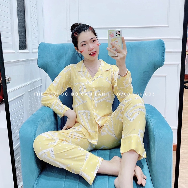 Bộ đồ Tole Pijama tay dài quần dài F.21 VNXK