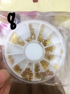 Set chảm( gạt ảnh chọn mẫu)