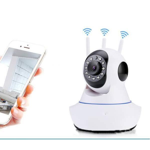 [Siêu Rẻ] Camera IP liveyes 3 Anten Kết Nối Mạnh Giám Sát Ngày Đêm