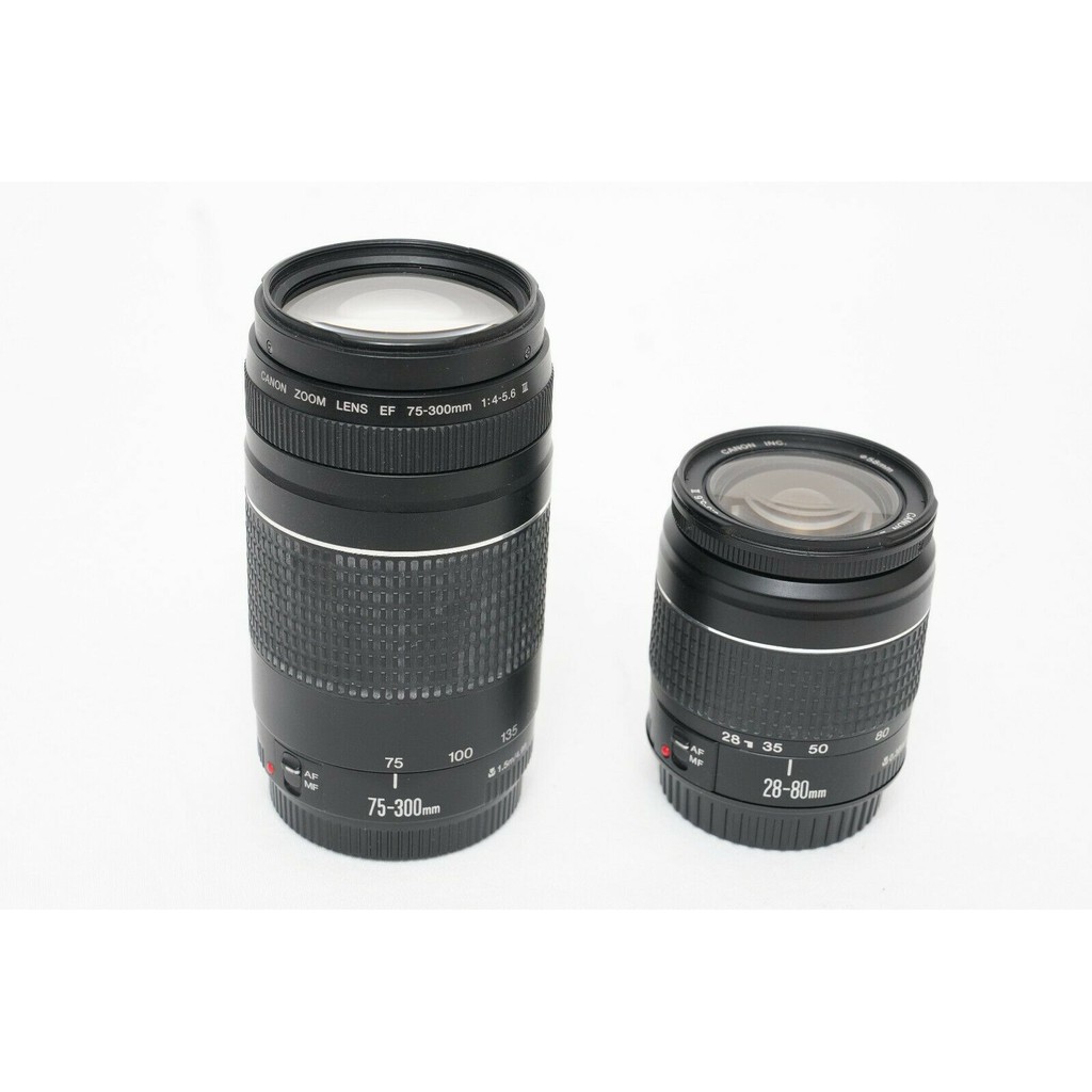 Canon EOS 6D Mark II Máy ảnh SLR kỹ thuật số 26,2 MP + HAI ống kính Canon