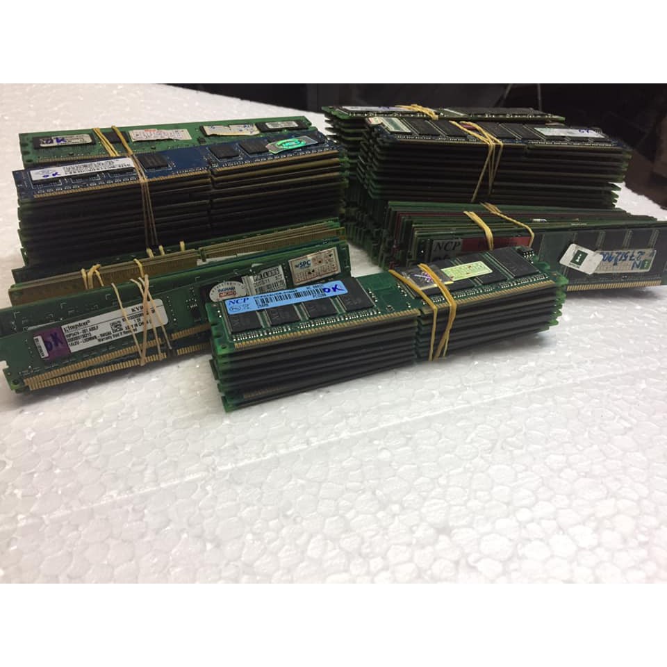 Ram SDRam Máy tính 64Mb PC 100 PC 133