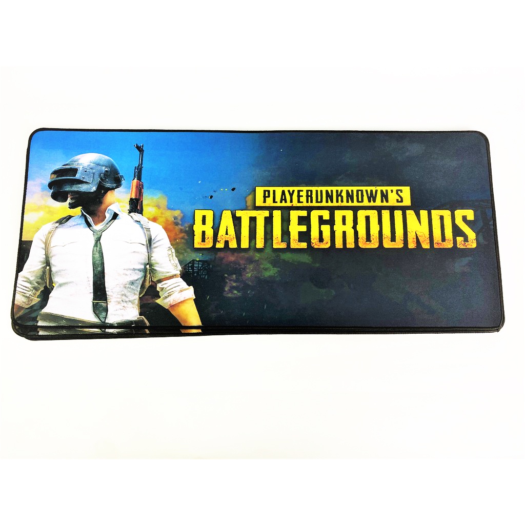 Miếng Lót Chuột Hình Game PUBG Cỡ Lớn Size 30*70 Giao Ngẫu Nhiên