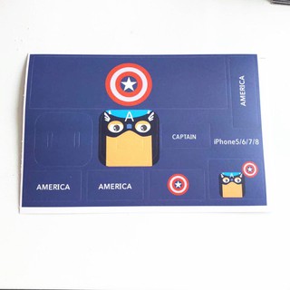 Decal dán Củ Sạc