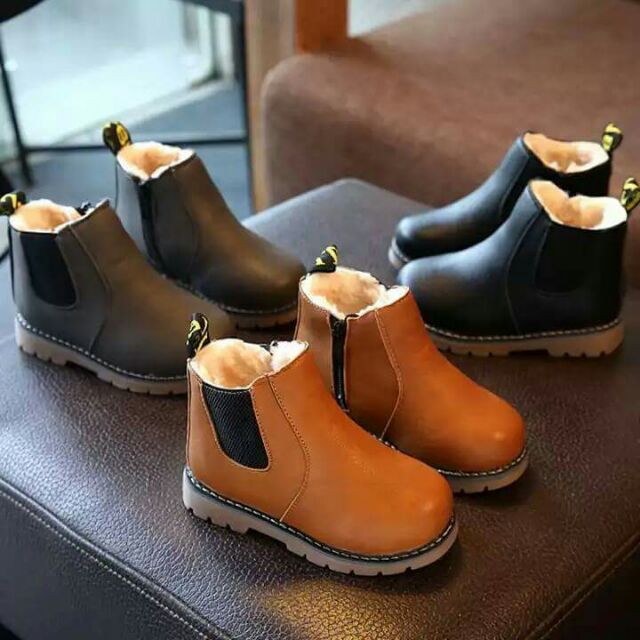 Bốt lông cho bé trai và bé gái