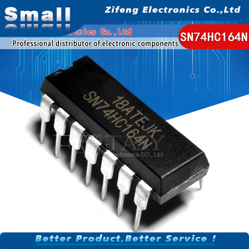 Bộ 10 Ic Chất Lượng Cao Sn74Hc164N Dip14 Sn74Hc164 Dip 74hc164n 74hc164