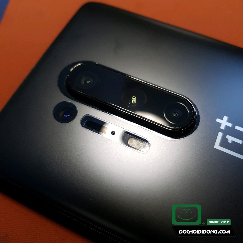 Miếng dán cường lực camera OnePlus 8 Pro nguyên liệu nhựa nano cao cấp