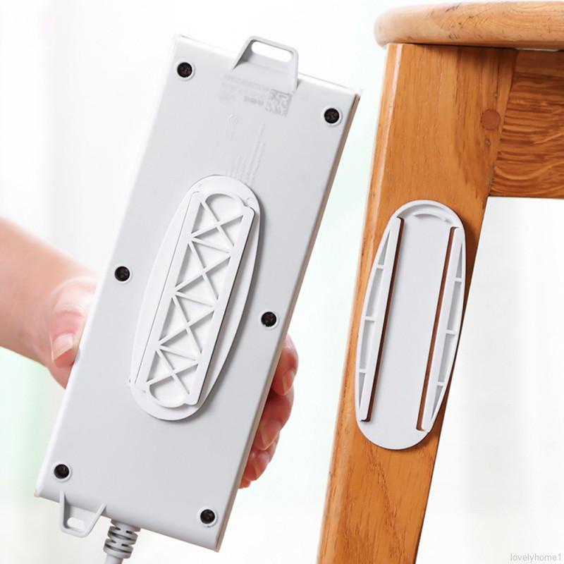 Giá đỡ ổ cắm điện gắn tường không cần khoan lỗ tiện dụng chất lượng cao