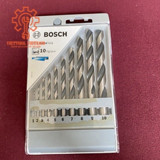 Bộ mũi khoan 1-10 bosch-2608577348