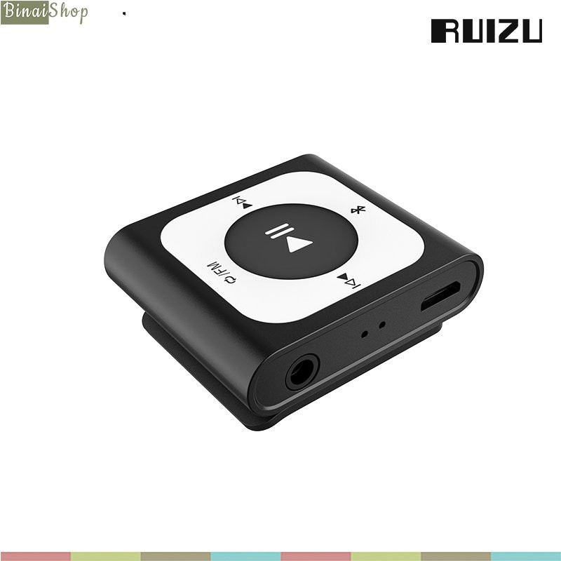 Ruizu X66  - Máy Nghe Nhạc Thể Thao Nhỏ Gọn, Có Bluetooth