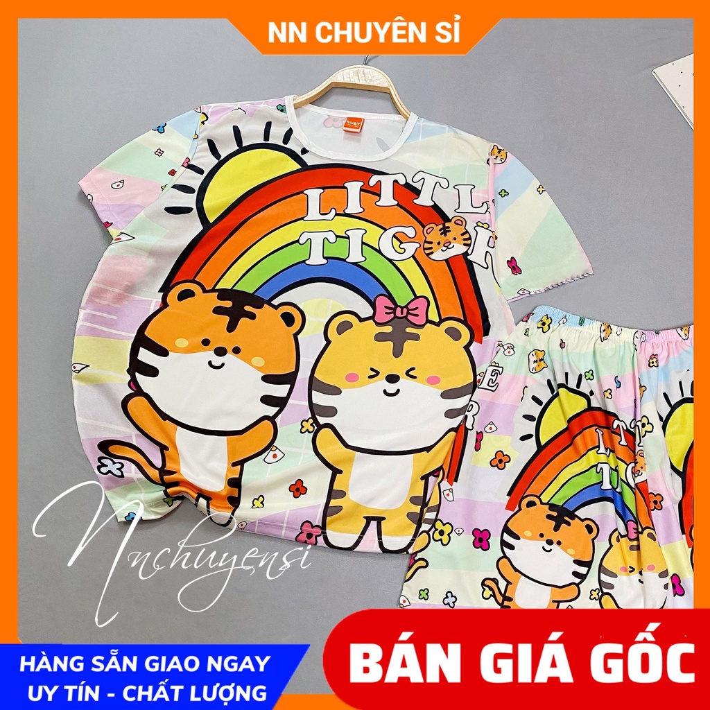 Đồ bộ Con Hổ đồ bộ TẾT 2022  Set bộ bé trai bé gái và người lớn 5 ký đến 70 ký hoạt hình con cọp tiger FULL SIZE DBRBD