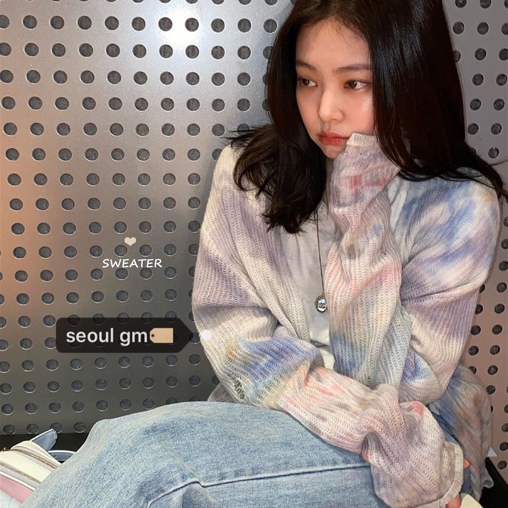 ÁO KHOÁC LEN JENNIE LOANG MÀU