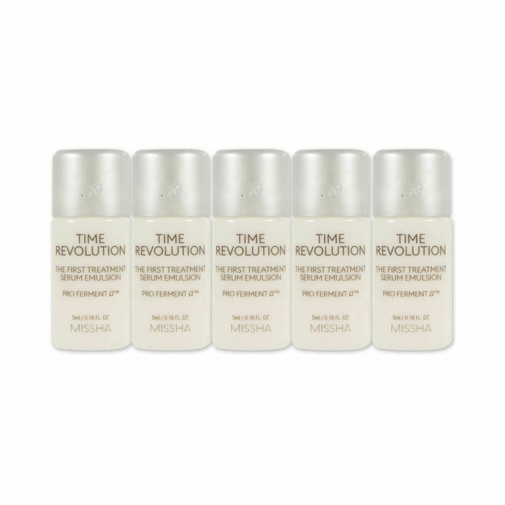 [5ml x 5] Sữa Dưỡng Cô Đặc MISSHA Time Revolution The First Treatment Serum Emulsion