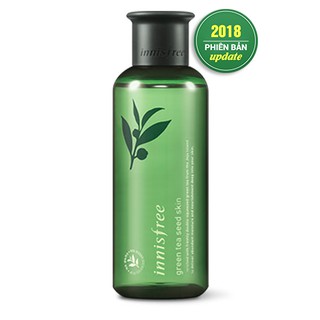 Nước Hoa Hồng Innisfree Green Tea Seed Skin 200ml