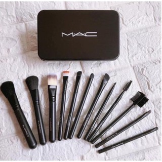 Bộ cọ trang chuyên dùng điểm MAC 12 món
