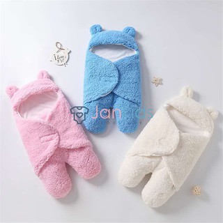 Combo sỉ 5 chăn ủ sơ sinh lông cừu cho bé