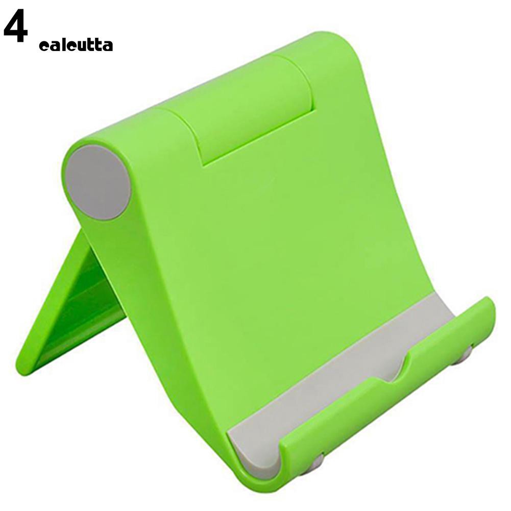 CAL_Universal Foldable Cell Phone Desk Stand Holder Anti-Slip Mount for Phone Tablet