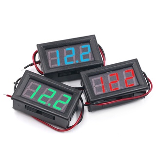 Vôn kế mini 0.56 inch dc 4.5-30v 2 dây chuyên dụng