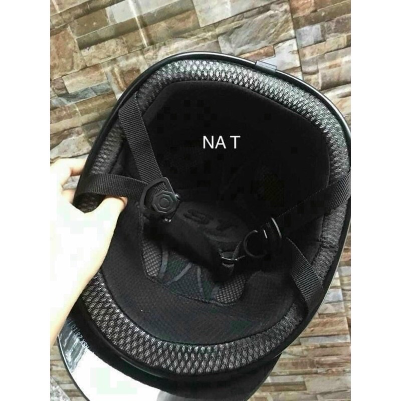 Nón bảo hiểm nửa đầu Axe