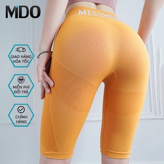 Quần tập gym nữ nâng mông siêu co giãn Q97L kiểu quần tập gym nữ lửng, chất siêu đẹp, vải co giãn 4 chiều