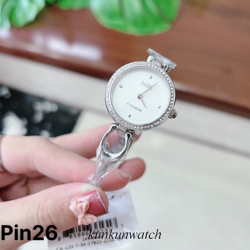 Đồng Hồ Nữ Coach 14503448 Dáng Lắc Tay 26mm