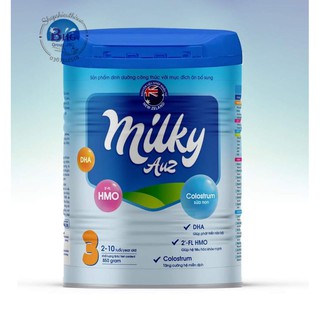 Sữa bột milky auz 3 dành cho trẻ trên 2 tuổi 850g