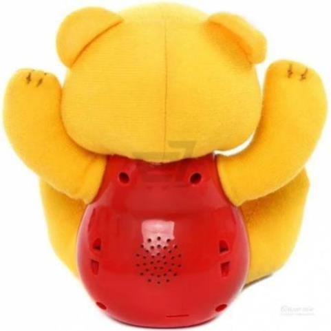 Đồ chơi hình gấu bear có nhạc 0617 hiệu Winfun - Thú bông có nhạc cho bé phát triển giác quan