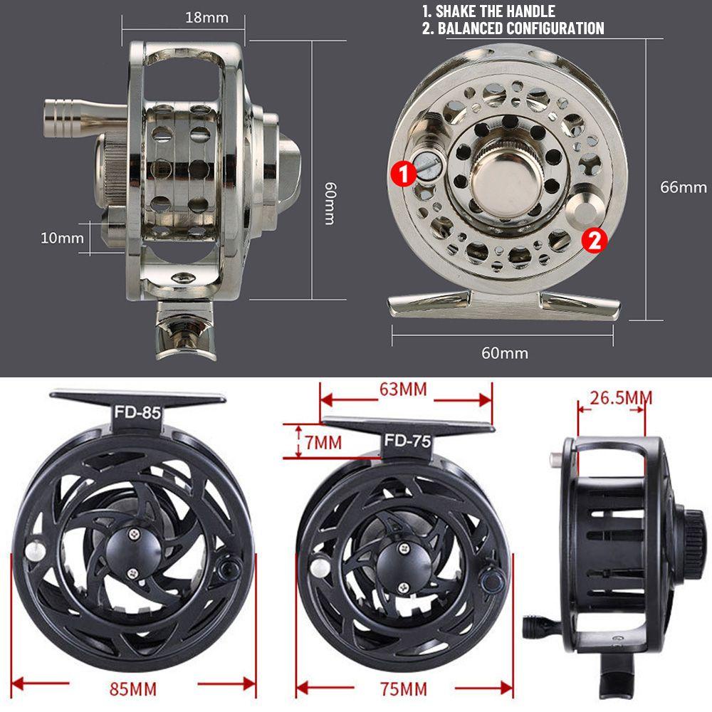 MAG Front Wheel With Unloading Force FL-FD Fishing Gear Fishing Reel
