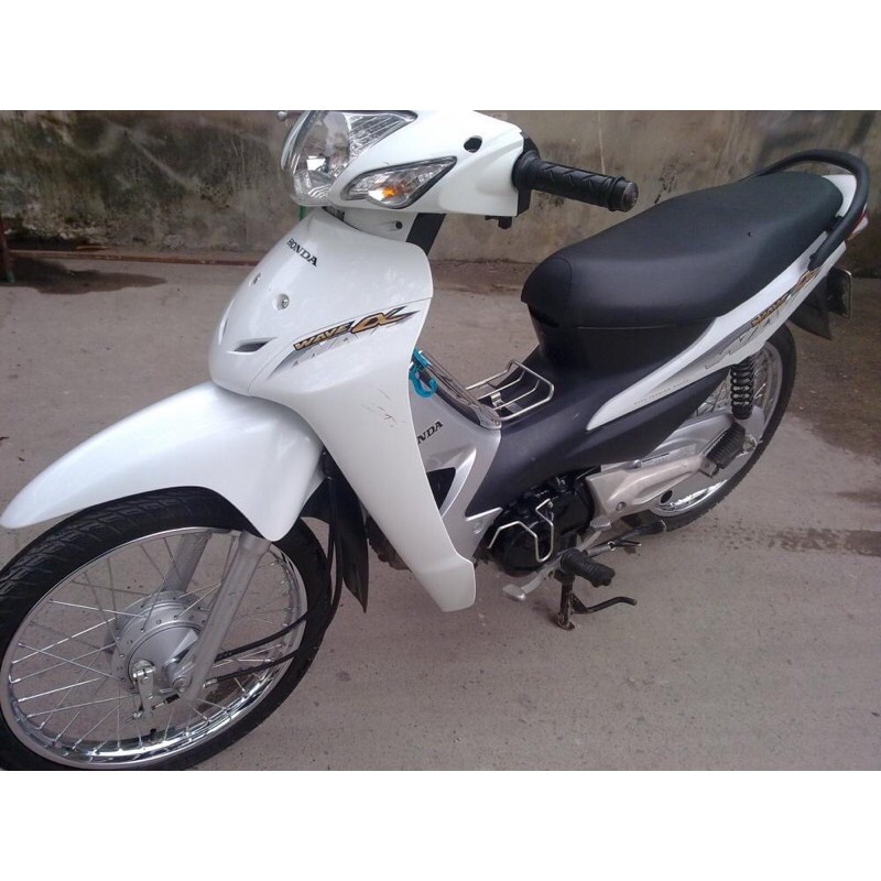 Bộ nhựa dàn áo nhựa xe wave 50cc-100cc tặng kèm bộ tem