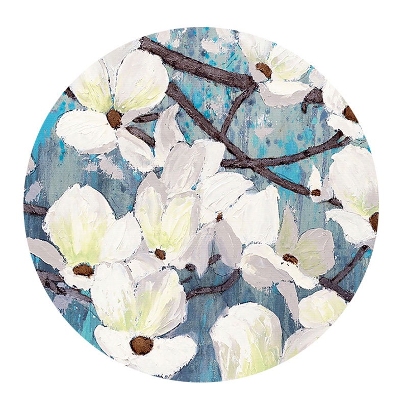 Tranh canvas Trang Trí Nội Thất Hình Hoa Xinh Xắn