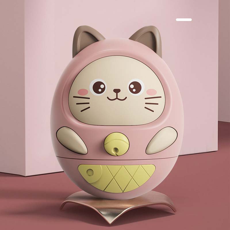 Đồ chơi trẻ em Eliya Tumbler Doll Búp bê mèo Có nhạc và đèn. Phát triển