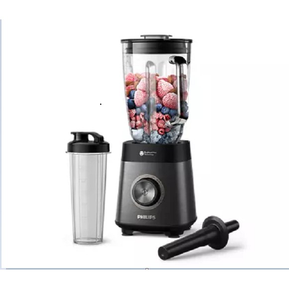 Máy Xay Sinh Tố Philips HR3041/00 công nghệ Problend Push series 5000 - Hàng Chính Hãng